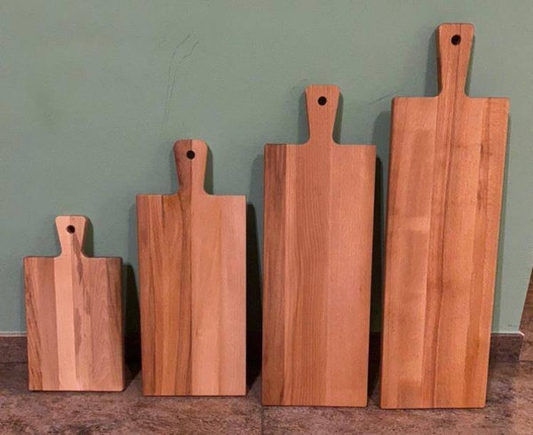 Borrelplanken plank (3)  59cm x 20cm