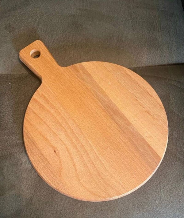 borrelplank rond 20cm