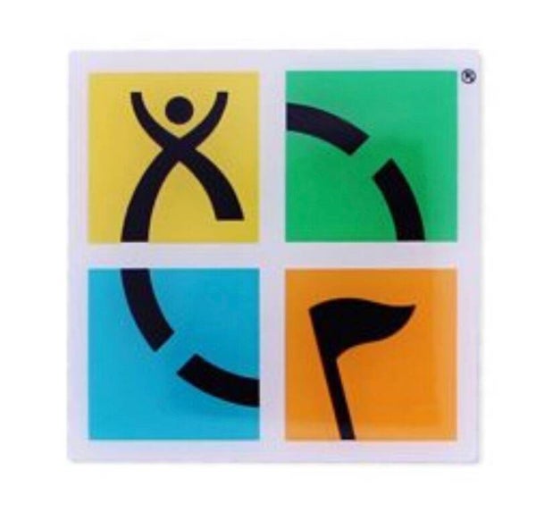 HQ Geocaching logo pin