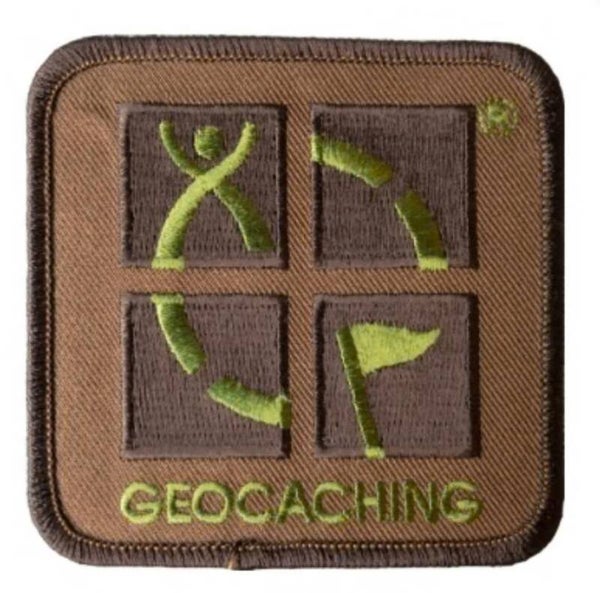Camo Patch Geocaching