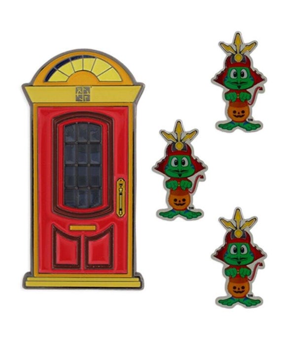 Signal in a devil costume red door HQ