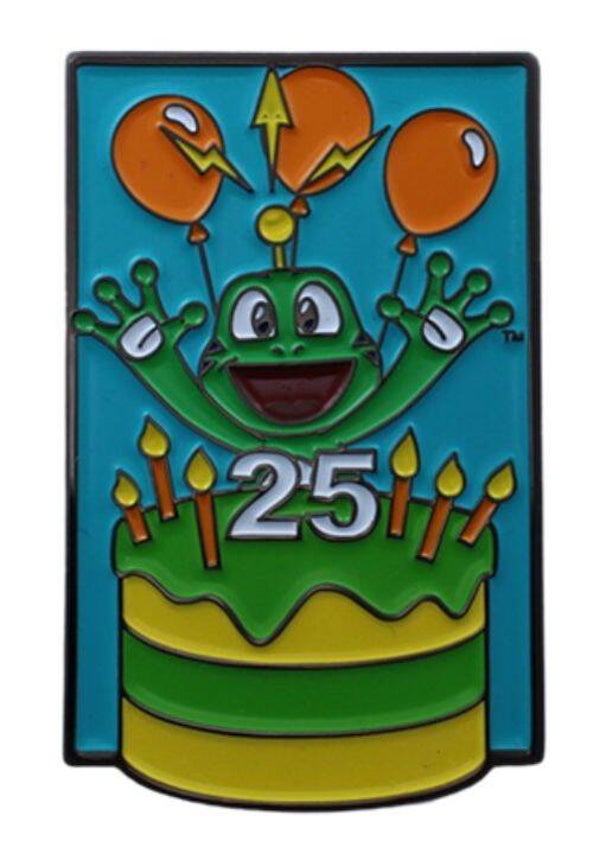 Celebrating 25 Years Geocoin HQ