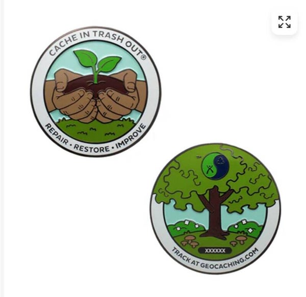2025 CITO Geocoin- Repair • Restore • Improve HQ