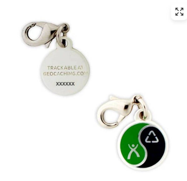 Cito Nano Geocoin/Charm with Clasp HQ