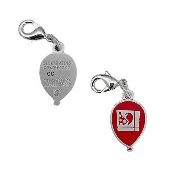 Celebrating Community Nano Geocoin/Charm with Clasp HQ