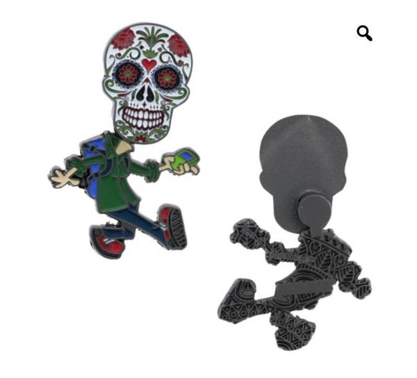 Day of the Dead Geocachers Geocoin HQ