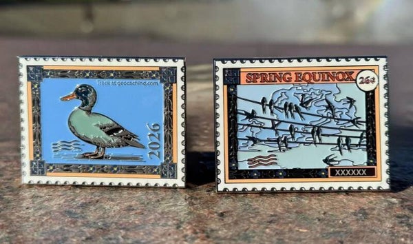 Spring Equinox geocoin HQ