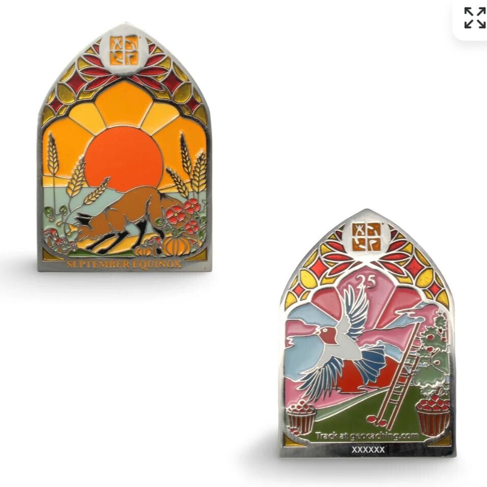 2025 September Equinox Geocoin Third (3de) HQ