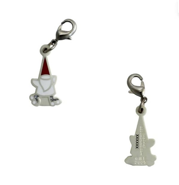 Giff Nano Geocoin/Charm with Clasp HQ