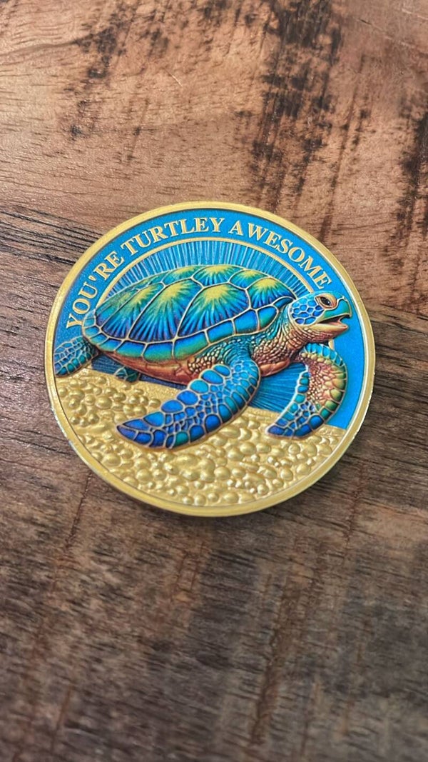 The Great Earth coin