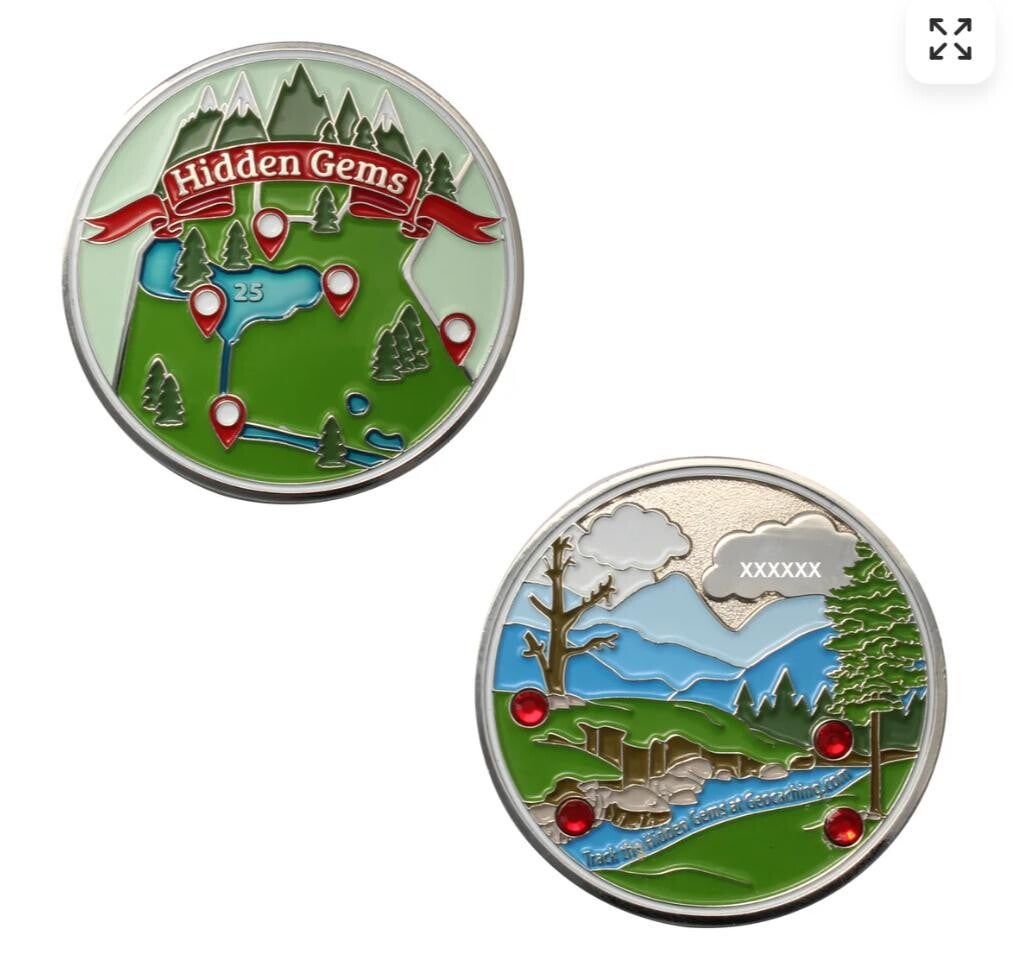 Hidden Gems Geocoin HQ