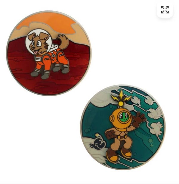 High-Low Two-Sided Geocoin Set HQ