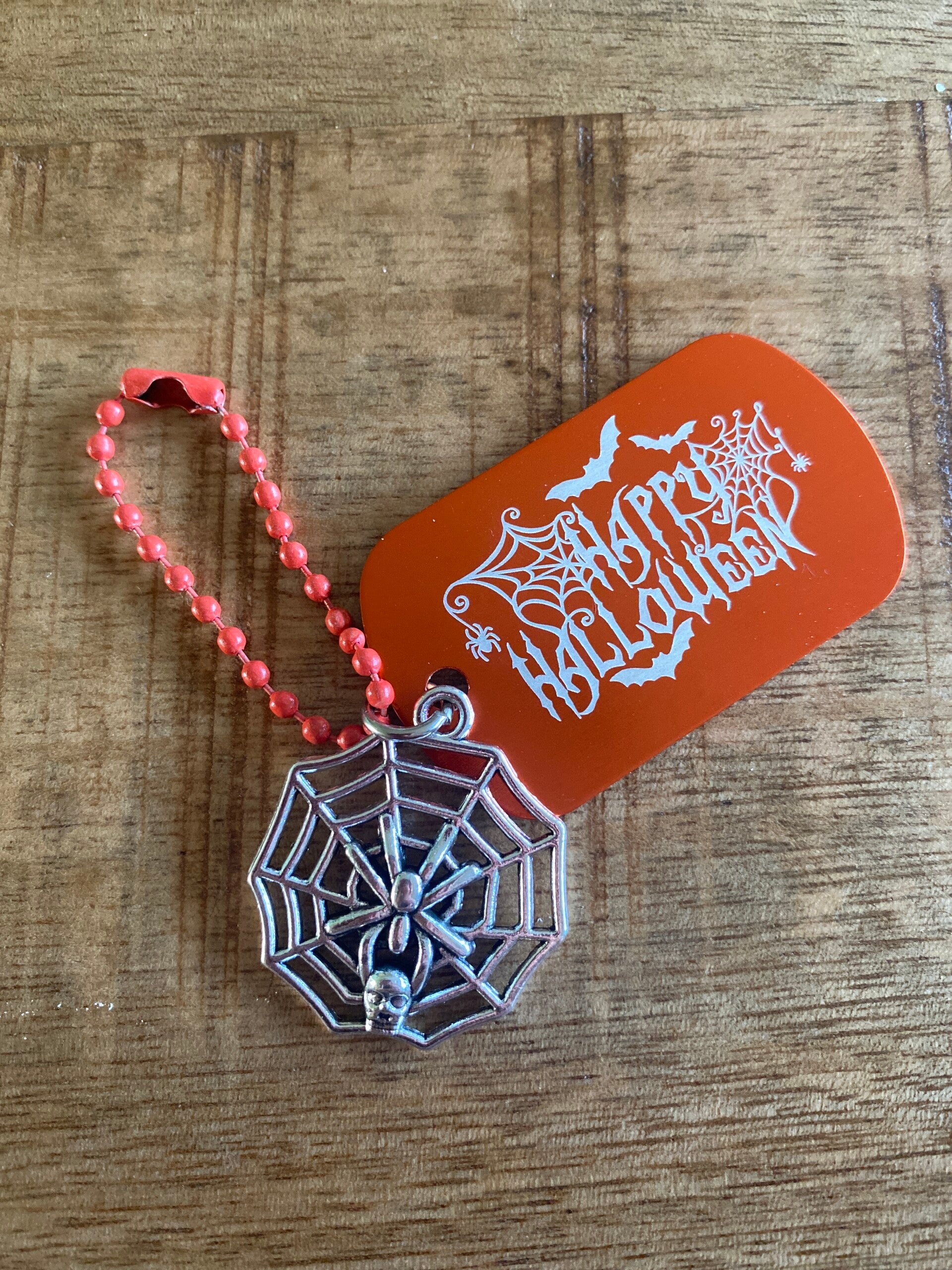 Spider web Happy Halloween