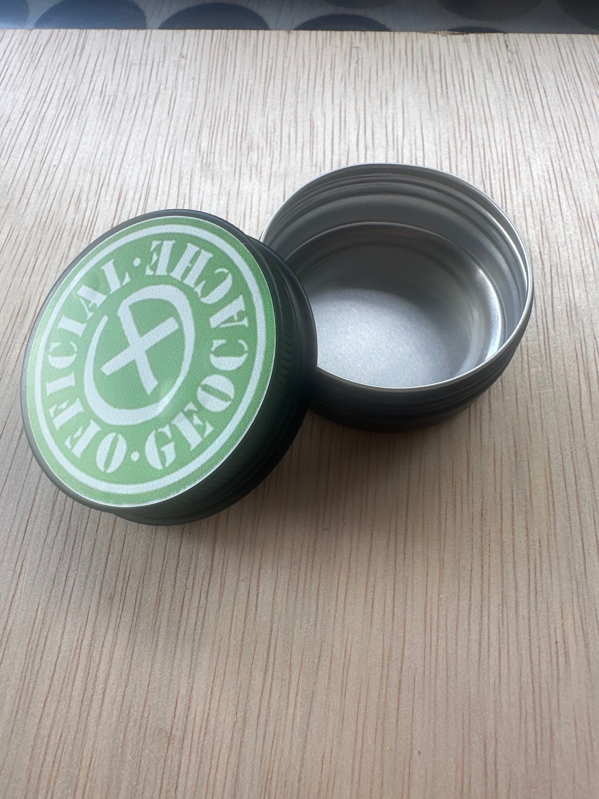Rond 5cm cache behuizing