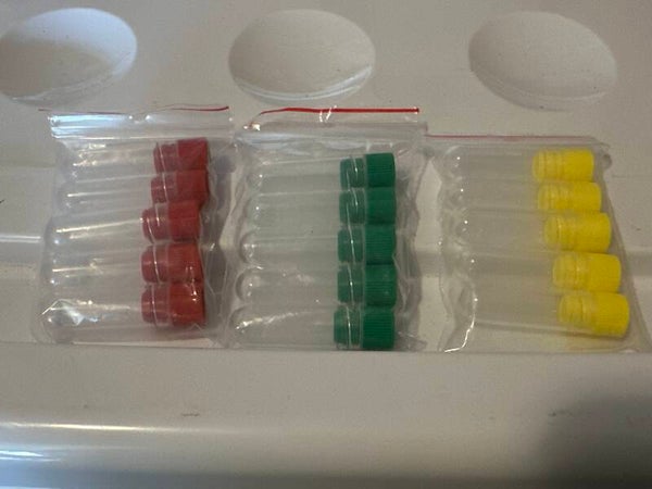 Nano reageer container