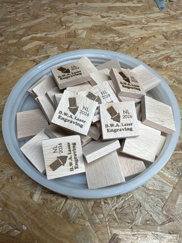 wooden square