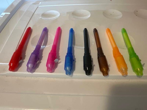 UV stift met lampje