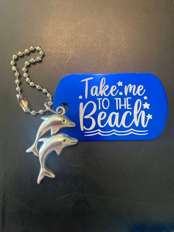 Take me to the beach tag