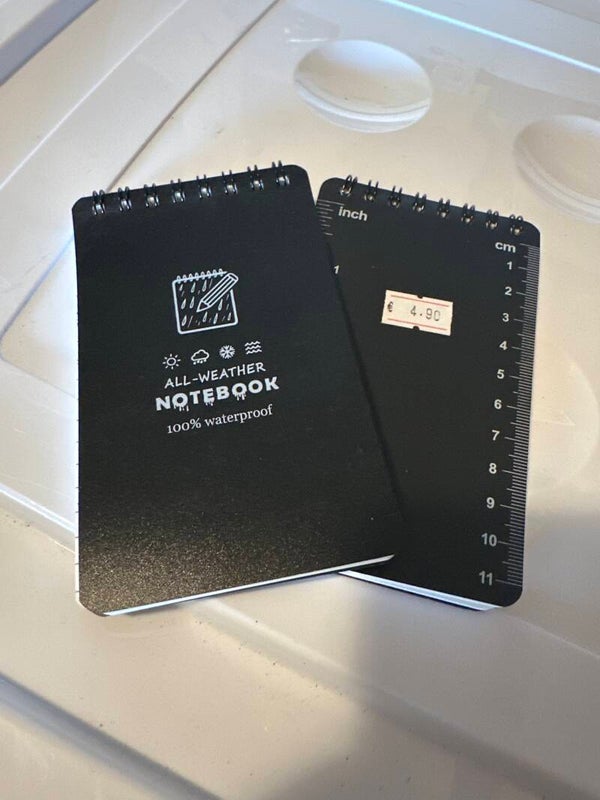 All-Weather notebook