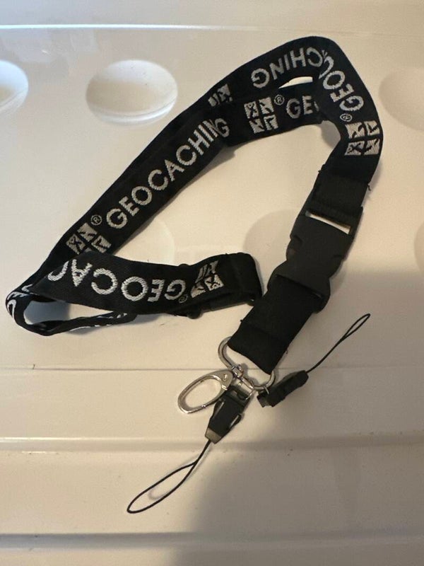 Origineel Geocaching lanyard