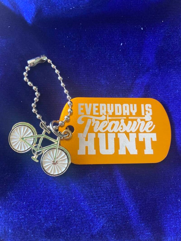 Everyday is treasure hunt