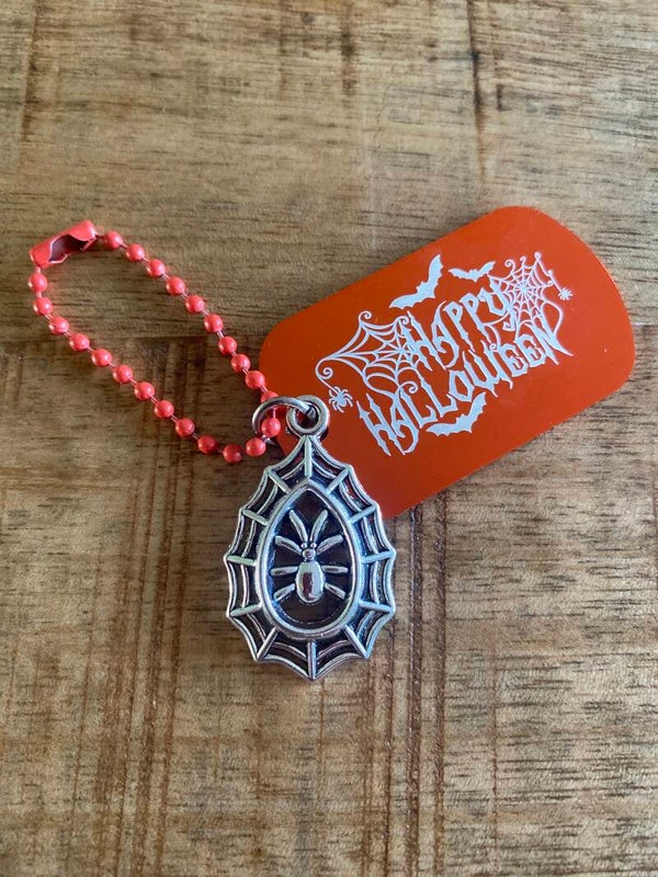 Web spider Happy Hallowee Tag