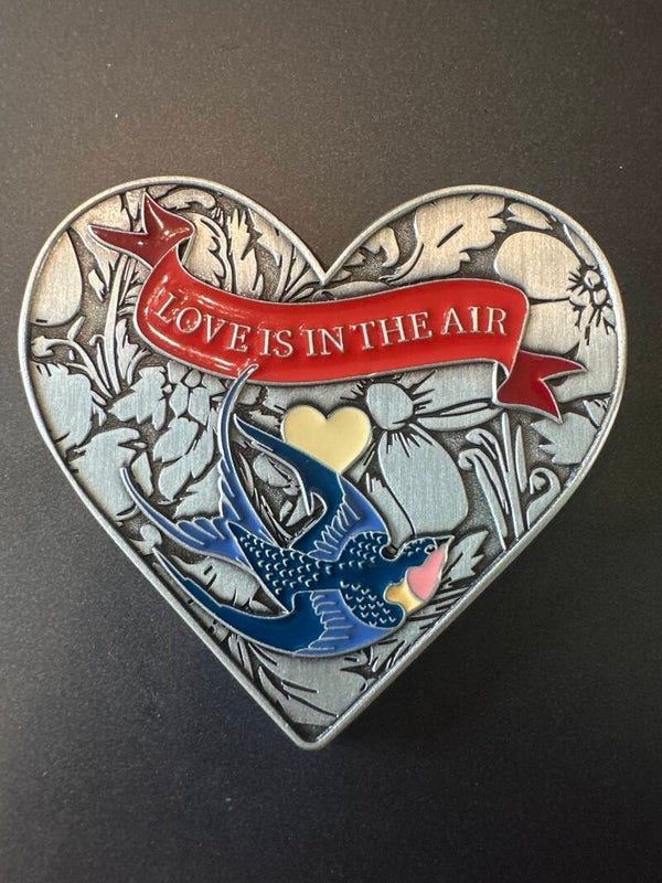 Love is in the Air Geocoin