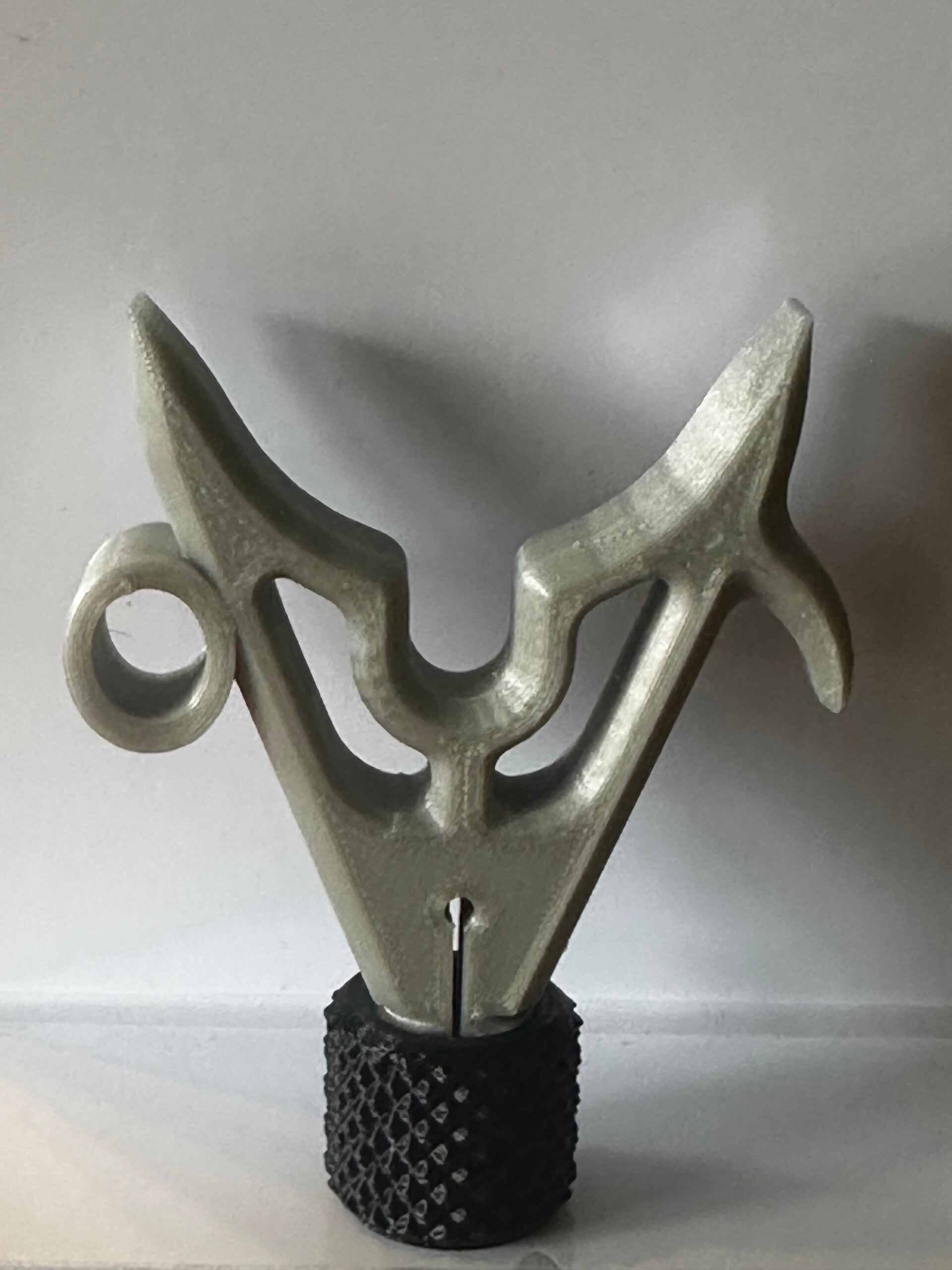 Geocache hengelcache haak