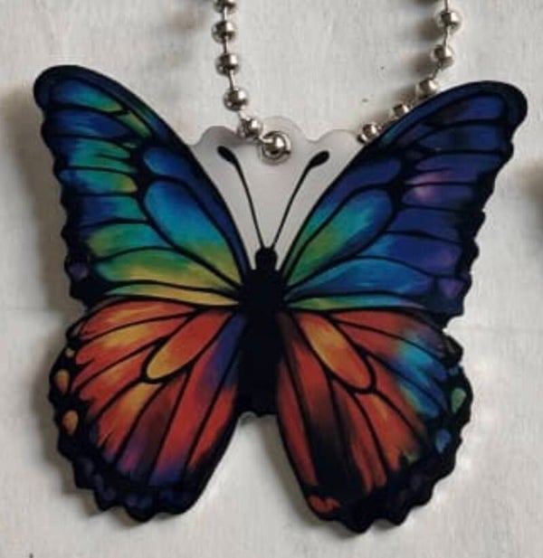 Butterfly tag
