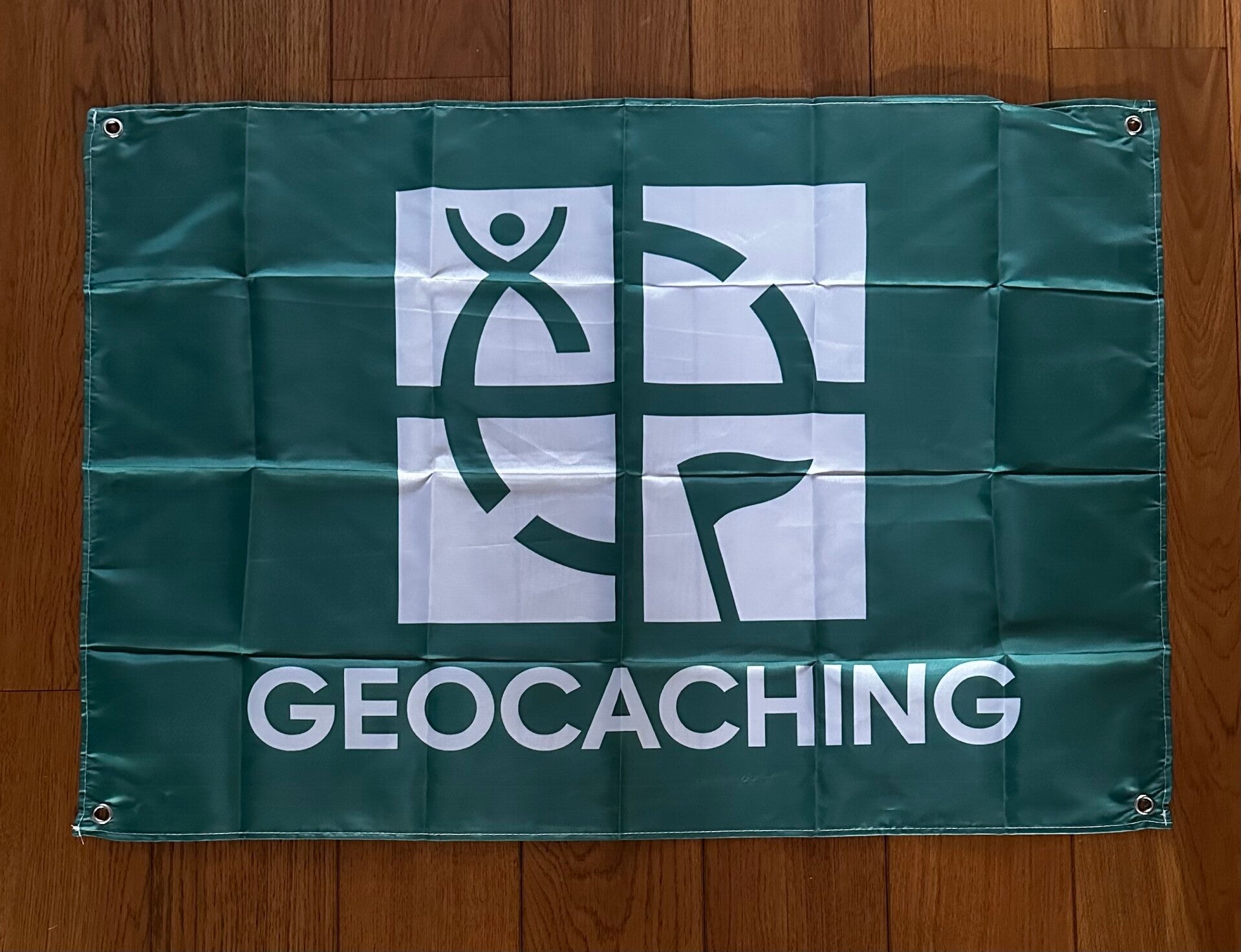 Geocaching banner 90x60 cm