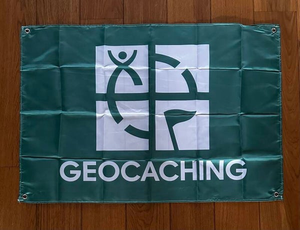Geocaching banner 90x60 cm