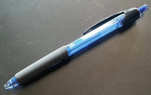 All weather ball point pen