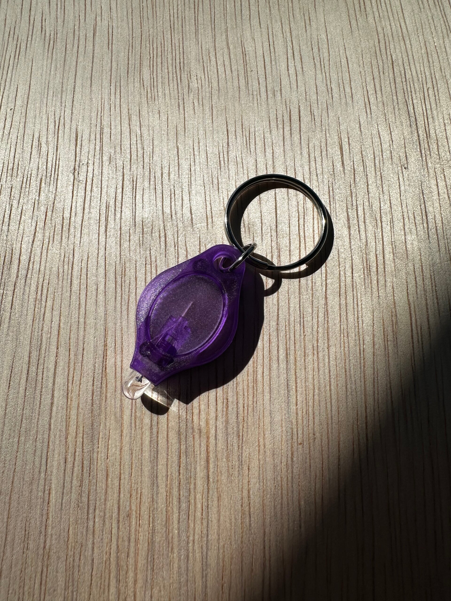 Keychain UV lampje