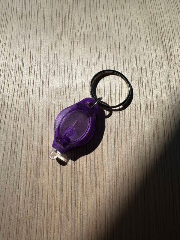 Keychain UV lampje