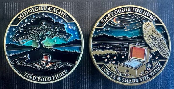 Share the story Geocoin HQ