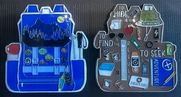 To hide, to find, to seek  coin HQ