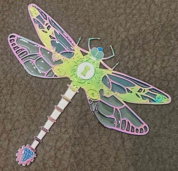 Wandering glider Geocoin HQ