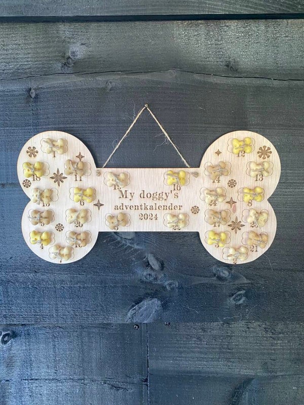 My doggy’s. Adventkalender