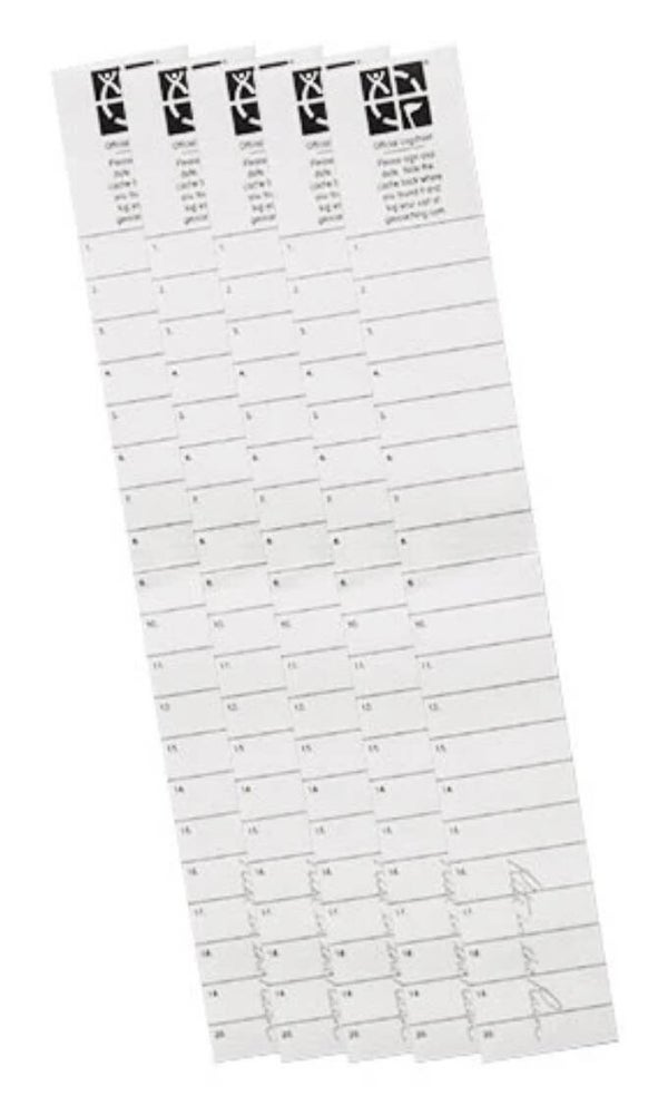 Official write in the rain Log Strips micro - 5 stuks