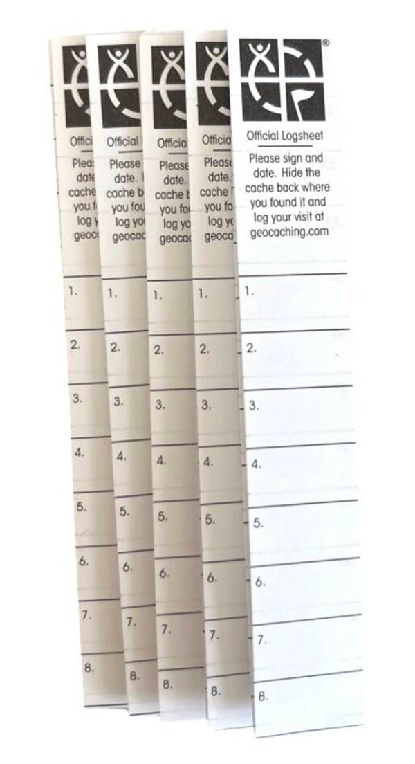 Micro write innige rain Log Strips - 5 pack