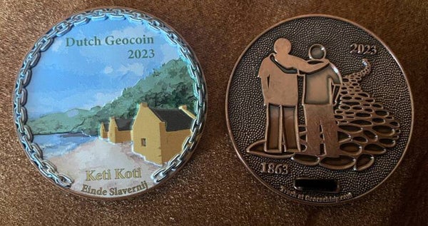 Dutch Geocoin 2023 HQ