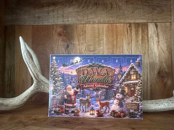 24 delige woodie Advent kalender 2026