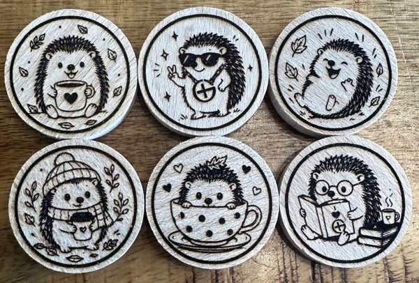 Hedgehog collection set