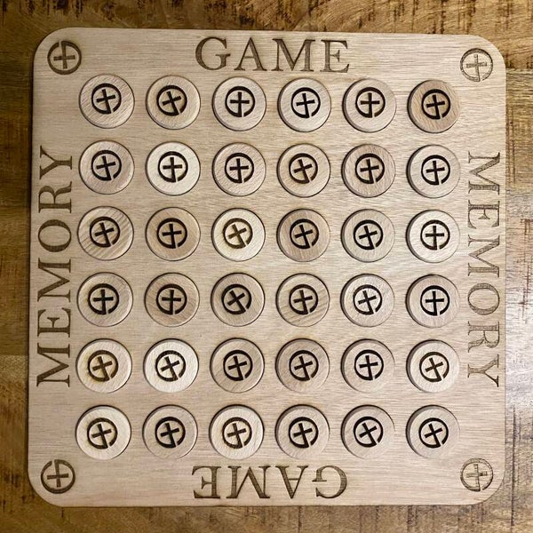 Memory game 36st (18 verschillende€