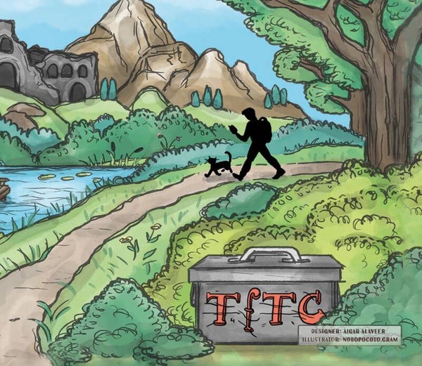 TFTC Geocaching cards game
