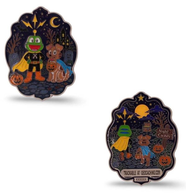 2026 Trick-or-Treat Geocoin HQ