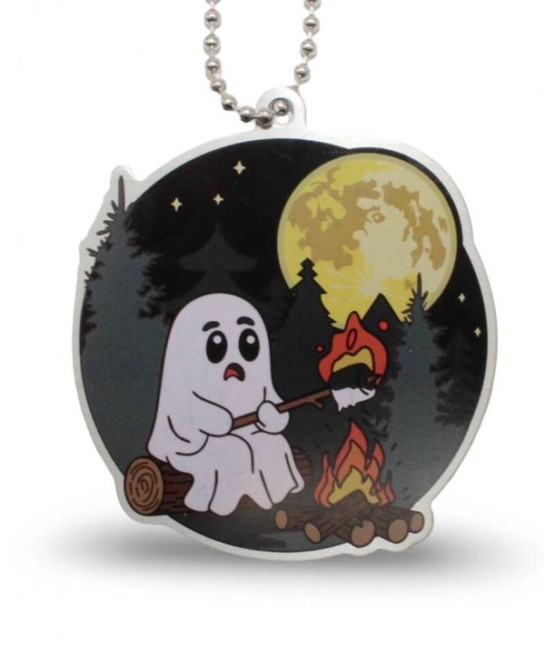 Halloween Cache Buddy Travel Tag - Toastferatu HQ