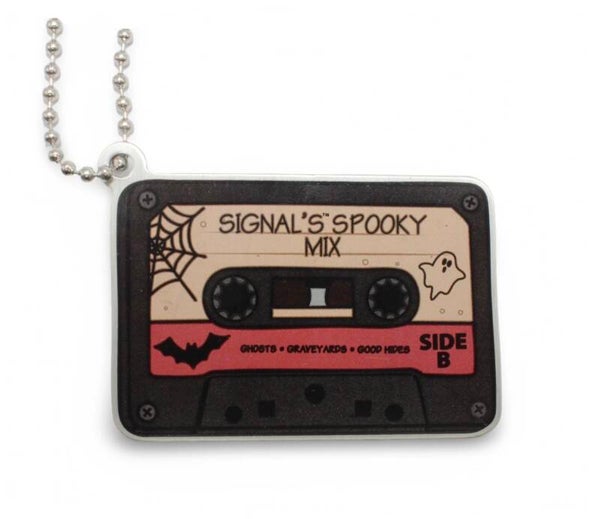 Halloween Cache Buddy Travel Tag - Signal's Spooky Mix HQ
