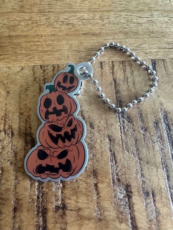 Ghoulish gourds