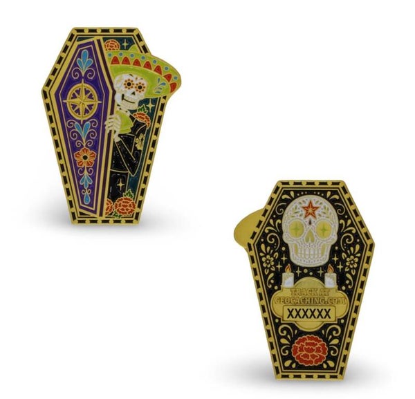 2026 Day of the Dead Geocoin